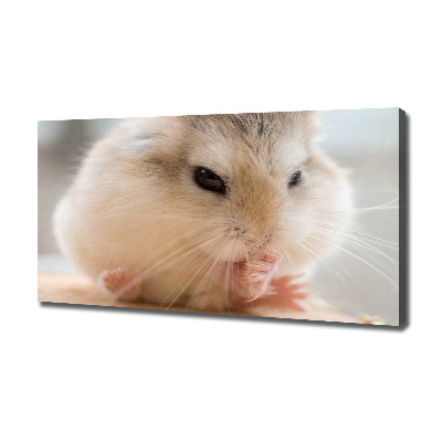 Pictură pe pânză Hamster