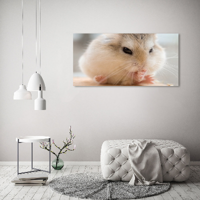 Pictură pe pânză Hamster