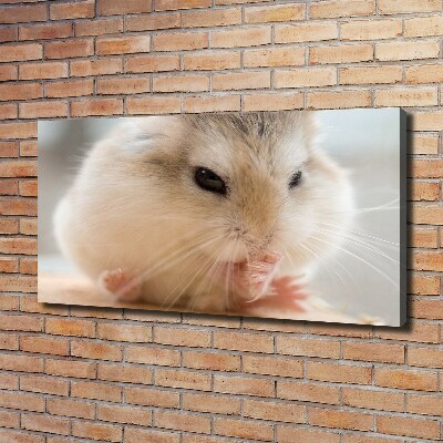 Pictură pe pânză Hamster