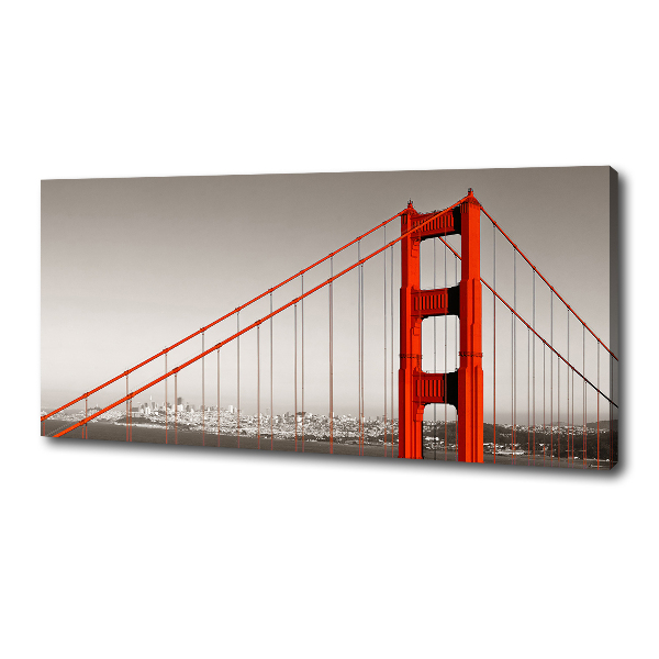 Print pe canvas Podul din San Francisco