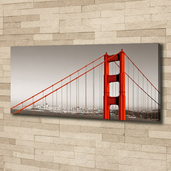 Print pe canvas Podul din San Francisco