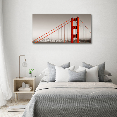 Print pe canvas Podul din San Francisco