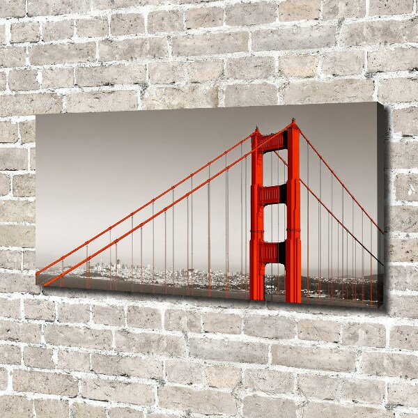 Print pe canvas Podul din San Francisco