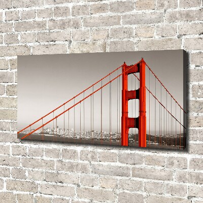 Print pe canvas Podul din San Francisco