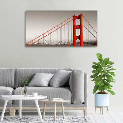 Print pe canvas Podul din San Francisco