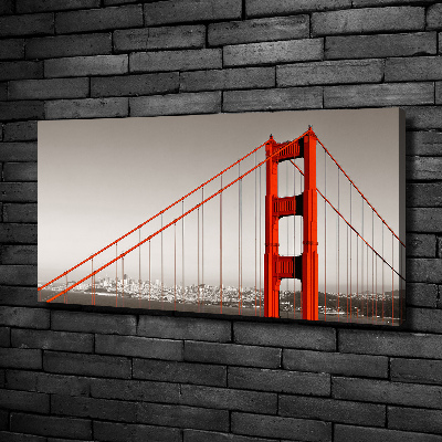 Print pe canvas Podul din San Francisco