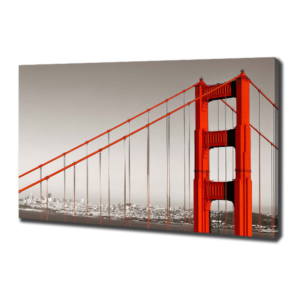 Print pe canvas Podul din San Francisco