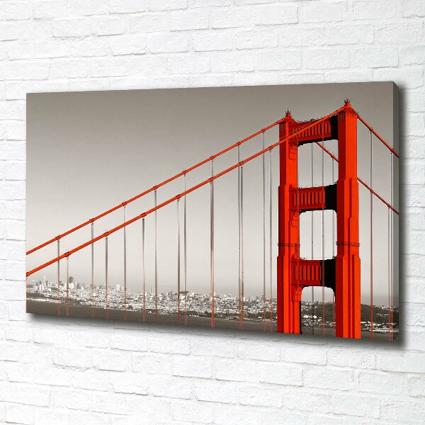 Print pe canvas Podul din San Francisco