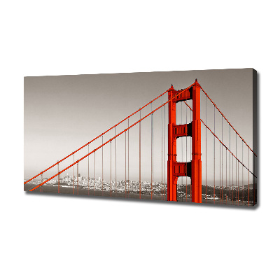 Print pe canvas Podul din San Francisco