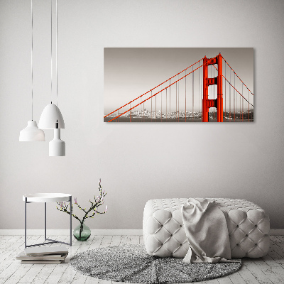 Print pe canvas Podul din San Francisco