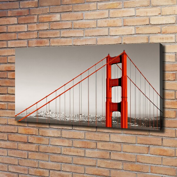 Print pe canvas Podul din San Francisco