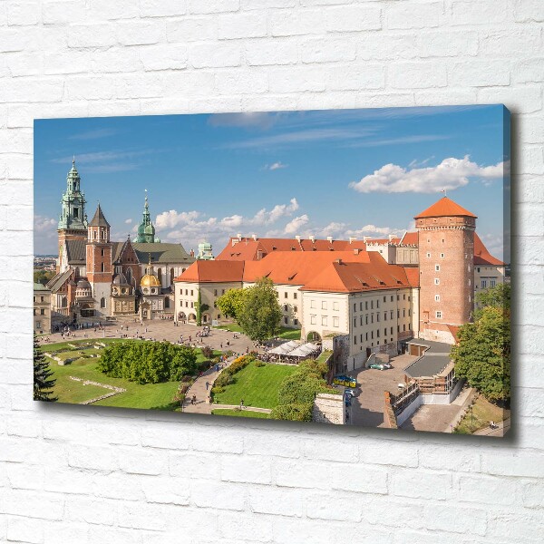 Print pe canvas Cracovia, Polonia