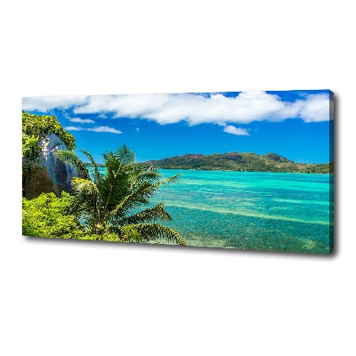 Tablou canvas Seychelles Coast