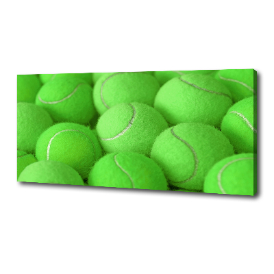 Pictură pe pânză mingi de tenis