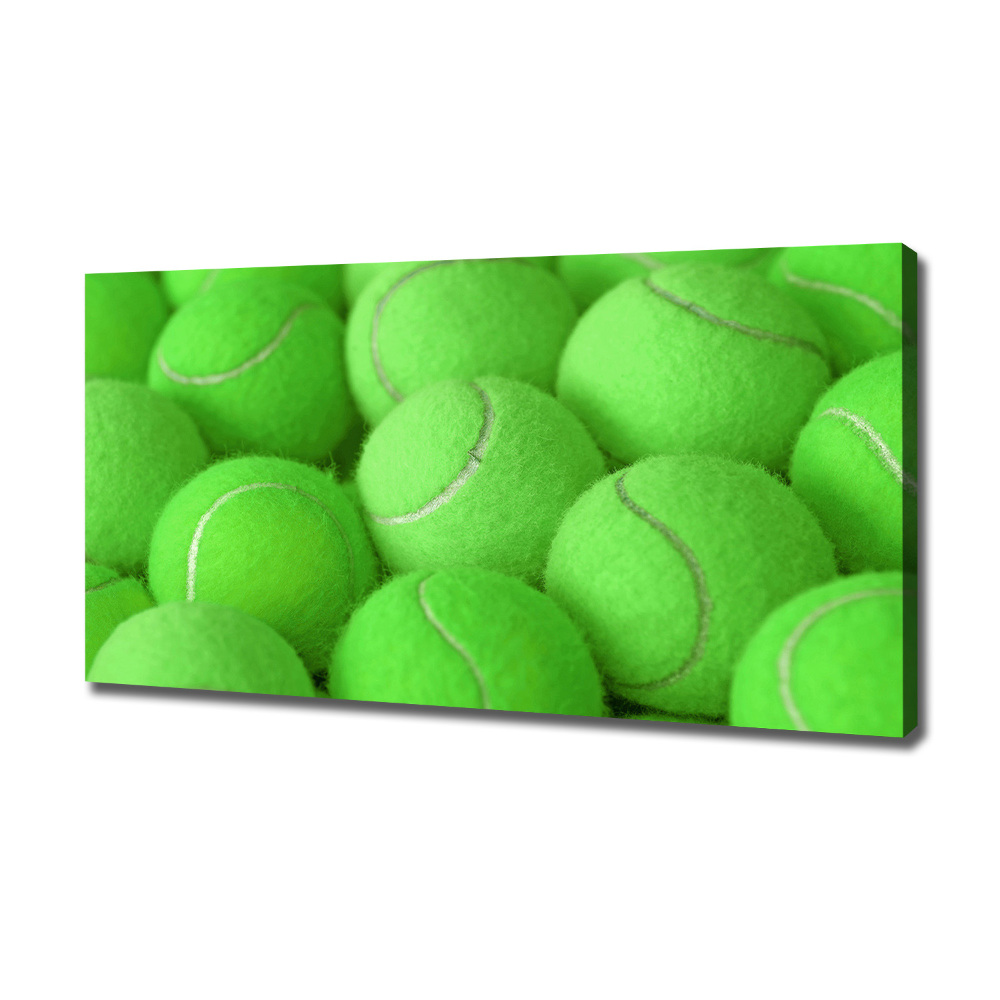 Pictură pe pânză mingi de tenis