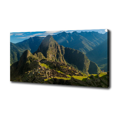 Tablou pe pânză Ruinele de la Machu Picchu