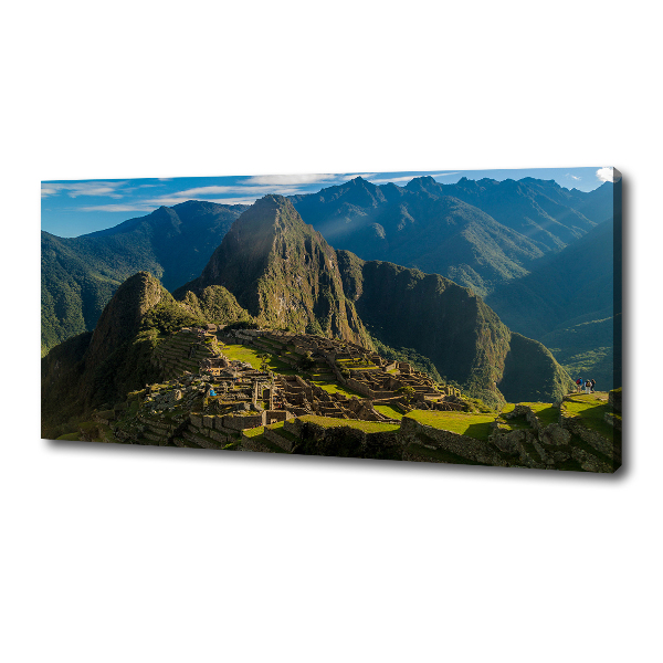 Tablou pe pânză Ruinele de la Machu Picchu