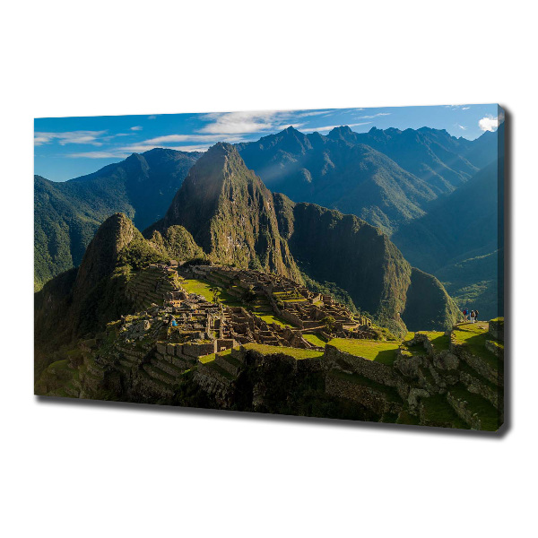 Tablou pe pânză Ruinele de la Machu Picchu