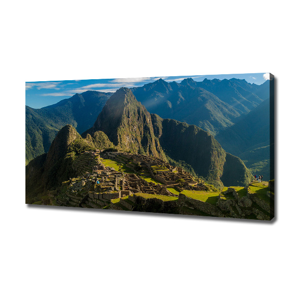 Tablou pe pânză Ruinele de la Machu Picchu