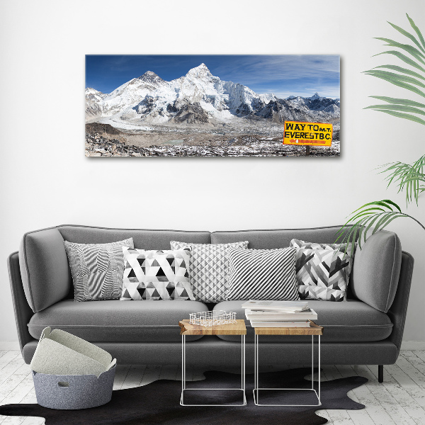 Tablou canvas muntele Everest