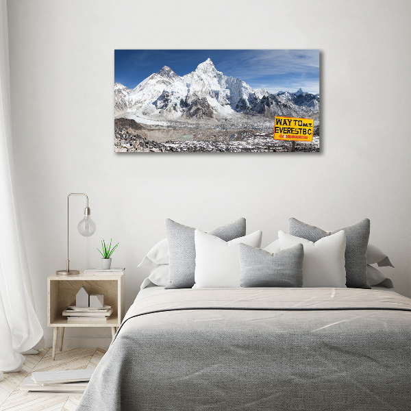 Tablou canvas muntele Everest