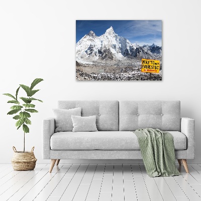 Tablou canvas muntele Everest