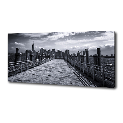 Print pe canvas New York panorama