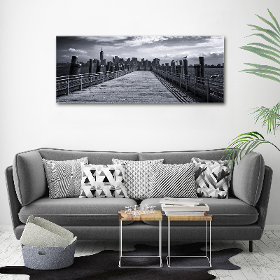 Print pe canvas New York panorama