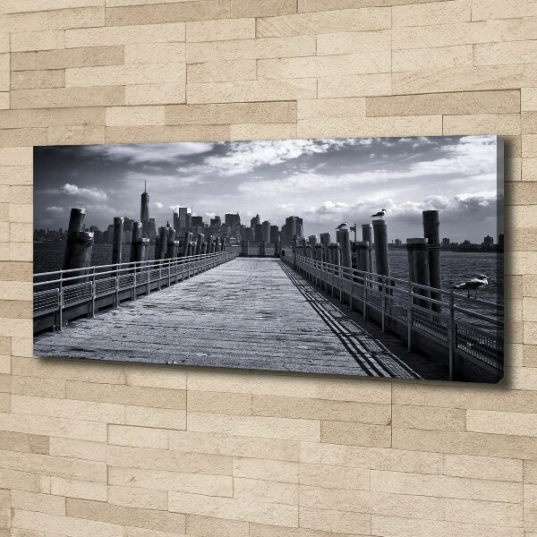 Print pe canvas New York panorama