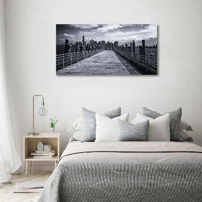 Print pe canvas New York panorama