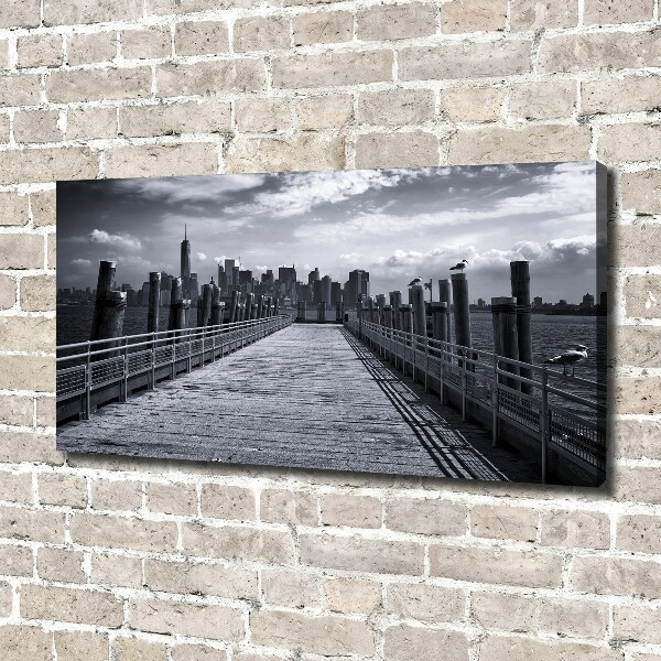 Print pe canvas New York panorama