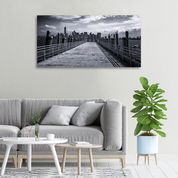 Print pe canvas New York panorama