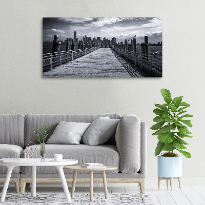 Print pe canvas New York panorama