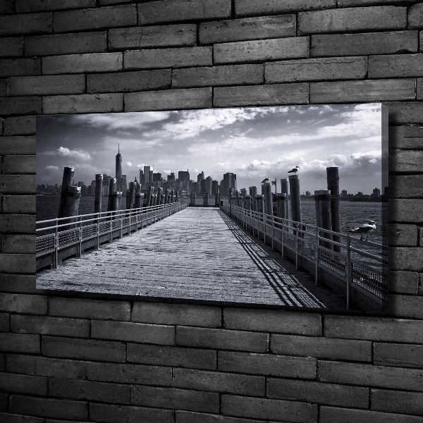 Print pe canvas New York panorama