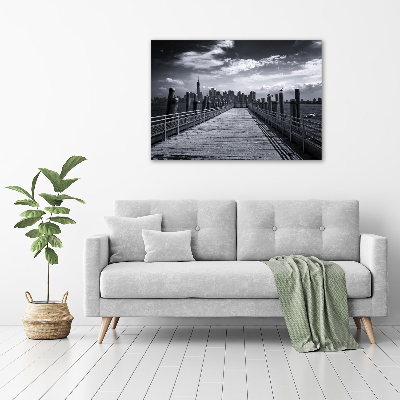 Print pe canvas New York panorama