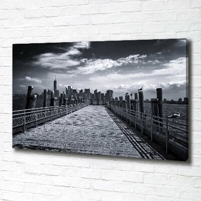 Print pe canvas New York panorama