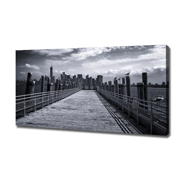 Print pe canvas New York panorama