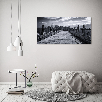 Print pe canvas New York panorama