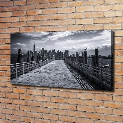 Print pe canvas New York panorama