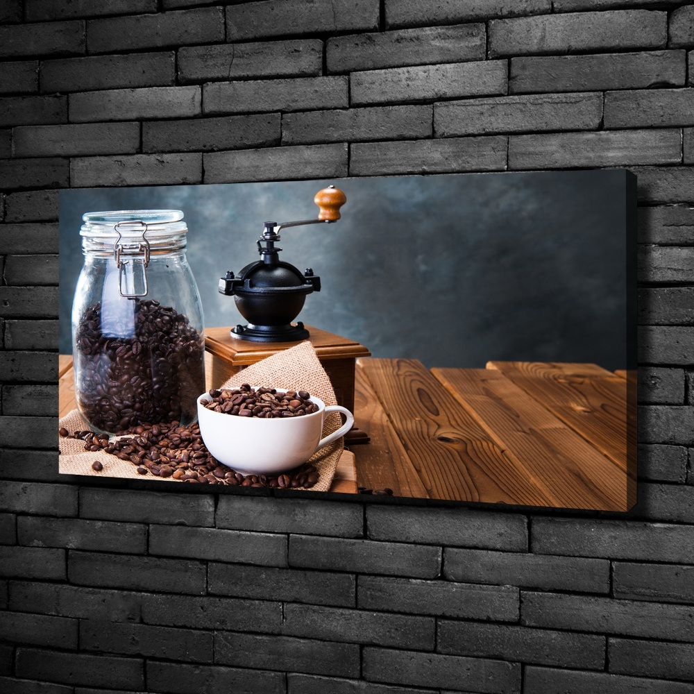 Tablou pe pânză canvas Râșniță de cafea