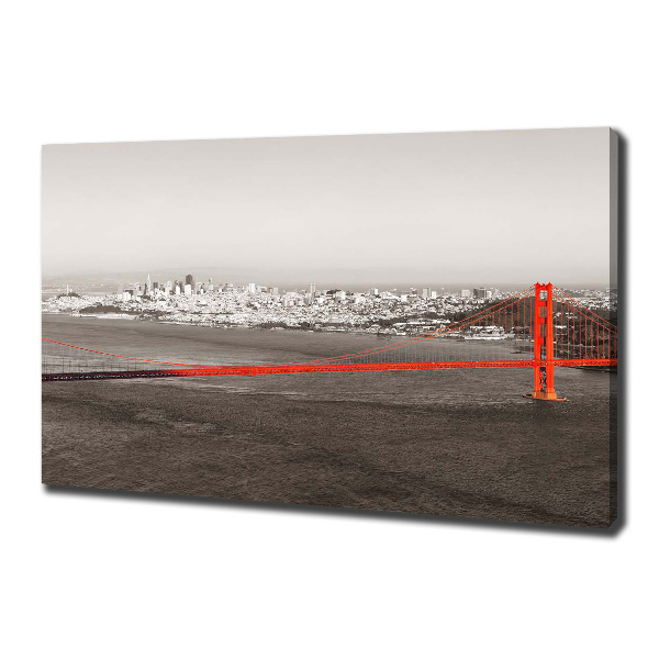 Imprimare tablou canvas Podul din San Francisco