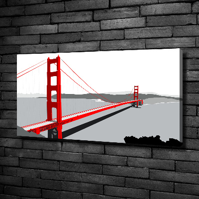 Tablou pe pânză canvas Podul din San Francisco