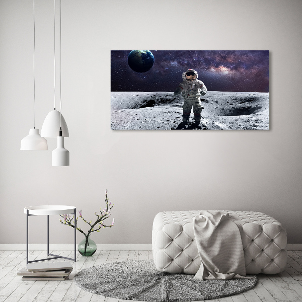 Print pe pânză Astronaut