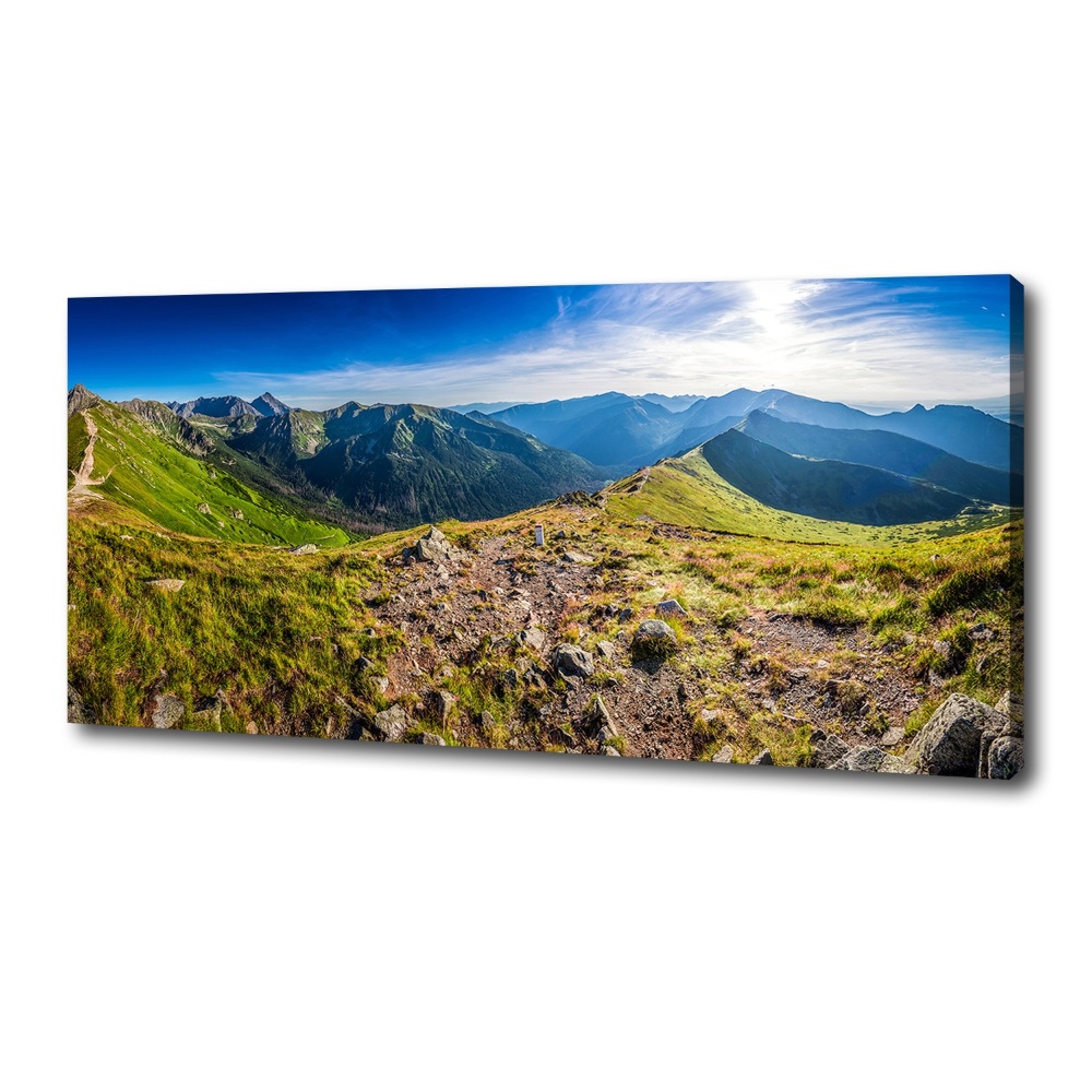 Tablou canvas Panorama de munte