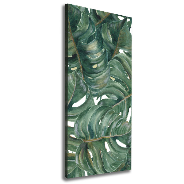 Tablou canvas Monstera