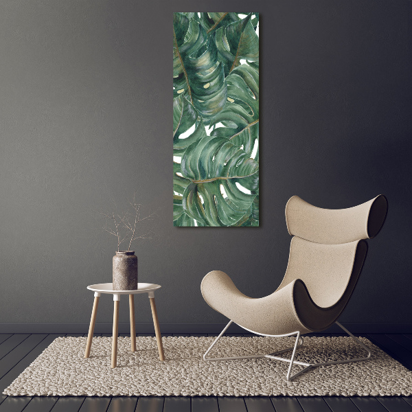 Tablou canvas Monstera