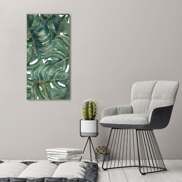 Tablou canvas Monstera