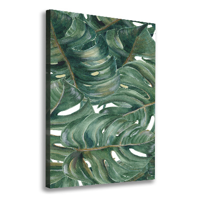 Tablou canvas Monstera