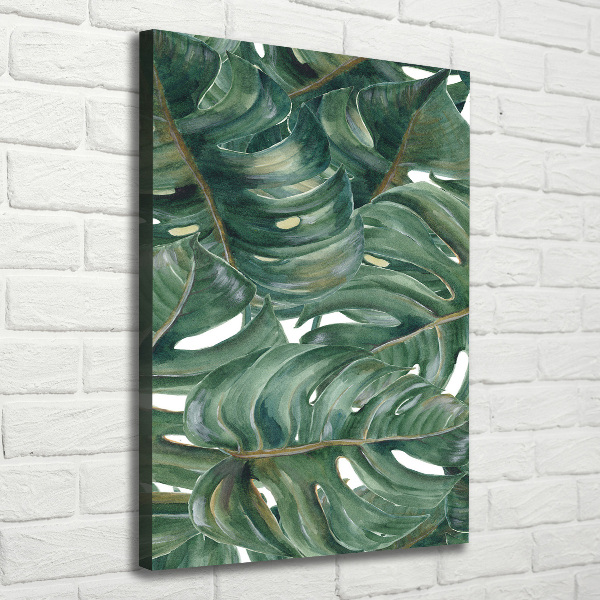 Tablou canvas Monstera