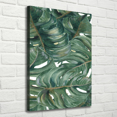 Tablou canvas Monstera